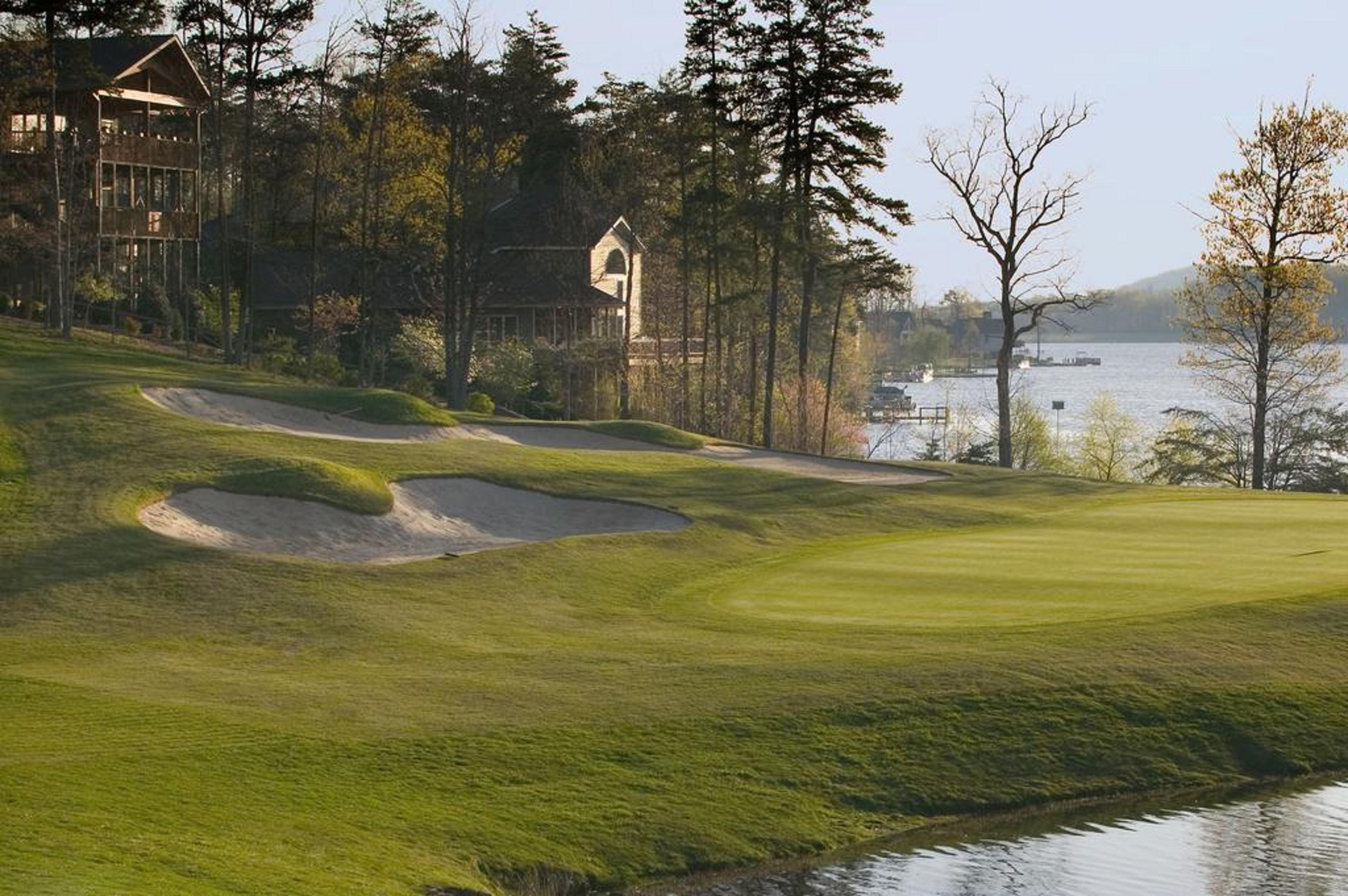 Wyndham Resort At Fairfield Glade Экстерьер фото
